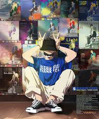 Thanks Sun Wuli Original Works Graffiti Kingdom Boy Art Anime Art Animation Art