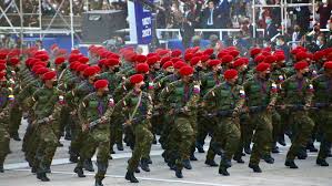Desfile militar del 20 de julio de 2021. En Fotos Asi Se Desarrollo El Desfile Civico Militar Por El 5 De Julio Dia De La Independencia De Venezuela Video Alba Ciudad 96 3 Fm