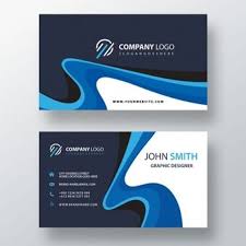 Download Blue Swirl Professional Business Card For Free Yellow Business Card Professional Business Cards Graphic Design Business Card