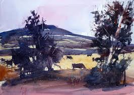 Alvaro castagnet watercolor workshop review, pt. Learning With Alvaro Castagnet Painting By Andre Mehu
