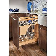 Rev A Shelf Cabinet Organizer W Knifeblock Bed Bath Beyond Tuscan Kitchen New Kitchen Cabinets Kitchen Remodeling Projects