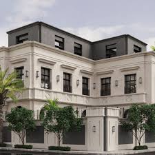 New Classic Villa In Riyadh Tmq In 2020 House Exterior Villa Design House Styles