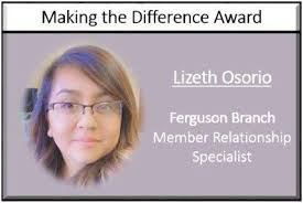 Congratulations to Lizeth Osorio and Jason Ranck, recipients of the Making  the difference award for May. Both employees have shown excellent  leadership and an awesome work ethic.