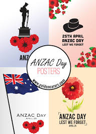 This year, you can commemorate from home. Activities Calendar Anzac Day 25th Of April