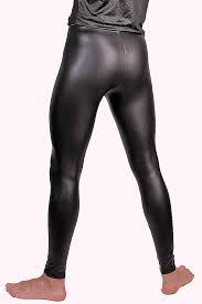 Weiter zu ebay berlin deutschland €13.95 eur matt leder optik leggings high waist thermo extra warm leggins dicke hose. Funboy Herren Leder Optik Leggings Meggings Easyfunshop