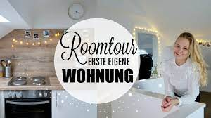 Ganz egal wie klein deine wohnung ist, nichts geht über ein eigenes zuhause. Wohnungstour Erste Eigene Wohnung Deko Einrichtung Miss Aliana Youtube