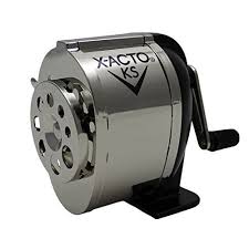 Old School Manual Sharpener X Acto Ranger 1031 Pencil Sharpener Best Pencil Sharpener Electric Pencil Sharpener
