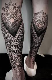 Two black lines leg tattoo meaning. 25 Epic Leg Tattoos For Men In 2021 The Trend Spotter