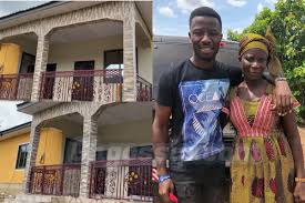 Playing in the top playground of all the english football organisations, kelechi allows himself a life of luxury, savouring all sweetest tastes of a. Kwaku Manu Builds Beautiful House For His Parents Video