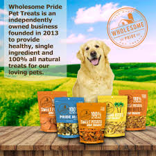 Wholesome Pride Pet Treats Sweet Potato Fries Dog Treats 16oz Grain Free All Natural Vegetarian Made Natural Dog Treats Healthy Dog Treats Healthy Dog Chews