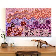 Aboriginal Artwork By Alice Nampijinpa Michaels Indigenous Australian Art Australian Art Aboriginal Art