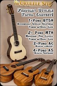 No matter how simple the math problem is, just seeing numbers and equations could send many people running for the hills. The Ukulele Site Ukulele Trivia Contest Your Online Ukulele Shop And Resource Center Ukulele Trivia Music Supplies