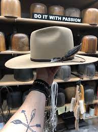 What Do Tequila And This Hatisfaction Have In Common Agave Agave Competitor C3 Farmtofashion Feath Mens Hats Fashion Custom Womens Hats Cowgirl Hats