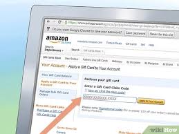 Q) is amazon gift card code valid for physical gift cards? 4 Ways To Redeem Unused Gift Cards Wikihow