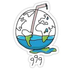 Juice Wrld Logo Sticker Trippy Painting Doodle Tattoo