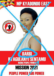 replacing Bobi Wine as Kyadondo East MP ...