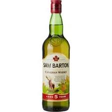 C'est le résultat de la fermentation du jus obtenu en pressant des pommes gelées. Sam Barton Whisky Canadien 5 Ans 40 70cl Pas Cher A Prix Auchan