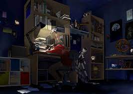 Anime Boy Space Galaxy Bedroom Anime Room Hd Anime Wallpapers Anime Wallpaper