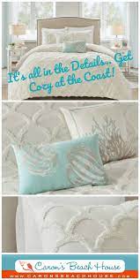 You will also find colors such as dark red, navy blue, and white prominently featured on our. Ah Time To Relax With Fresh Coastal Colors And Luxury Soft Textures Create The Beach Beach Themed Bedding Sets Beach Themed Bedroom Beach Theme Bedding