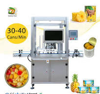 Automatic Jar Seaming Machine Canned Pineapple Fruit Sealer Tin Can Sealing Machine