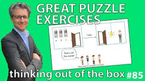 Do you like them, what do you think is important in one, the looks, the mechanism, the amount of moves, innovative tricks and moves, the type of wood, the size, etc. Puzzle Exercises Thinking Outside The Box