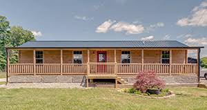 Their increasing popularity has made them a popular choice for homeowners looking for more exciting and novel layouts as well as shorter building timelines. Factory Built Cabins Modular Cabin Builder Rent To Own Sheds