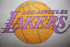 Here presented 47+ lakers logo drawing images for free to download, print or share. Lakers Logo Sketching With Ginny Drawings Illustration Sports Hobbies Basketball Artpal