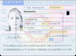 200+ free id card templates from idcreator. Example Of A Dutch Passport The Two Bottom Lines Of Text Are The Mrz Download Scientific Diagram