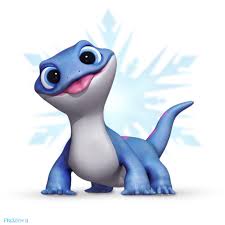 ❄ bruni—curious and cute, this salamander inhabits the enchanted forest. Artstation Bruni The Salamander From Frozen 2 Cletus Fernandes