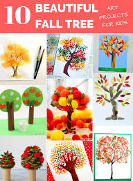 Rolling pin yarn prints make vibrantly colored prints with rolling pins and yarn. 10 Beautiful Fall Tree Art Projects For Kids