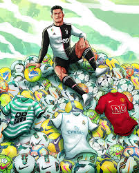 Mandzukic rejoint officiellement le milan ac. Cr7 Devient Le Premier Joueur A Marquer Plus De 50 Buts En Premier League La Liga Et Serie A Cristiano Ronaldo Ronaldo Cristiano Ronaldo 7