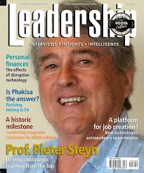 This month our very own Prof. Pieter Steyn, the Founder and Principal at  Cranefield College, is