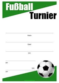 Stichtag für die ordentliche kündigung ist persönliche unterschrift des kunden. Fussball Plakat Poster Mit Fussball Fur Fussballturnier Pdf Vorlage Zum Ausdrucken