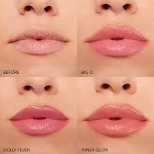 A small white spot on lips not raised, thick speckled white patch inside lips and in the mouth. Power Full Plump Lip Balm Buxom Sephora