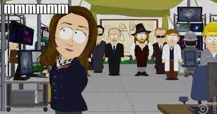 If Anyone Knows About Stuffing It S Natalie Portman Happy Thanksgiving Southpark