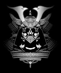 Vader as kabuto (samurai helmet)