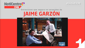 De lo que yo he visto, que son cuatro capítulos (de la serie garzón vive, de rcn), el 99 por ciento es falso y además ofensivo. Criticas A Jorge Cardenas Por Comentario Sobre Jaime Garzon Canal 1