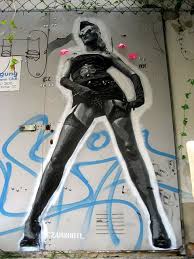 The past 30 years have seen a surge in street art around the world. The Delightfully Dark Velvety Ecclectic World Cyberpunk Street Art Street Art Graffiti Street Art Street Art Artists