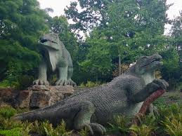 Crystal palace is an area in south london, england, named after the crystal palace exhibition building, which stood in the area from 1854 un. Dinosaurs And Destruction At The Crystal Palace Guide London
