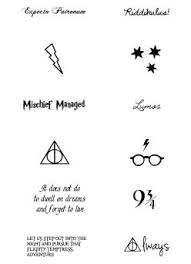 You Re A Wizard Harry Tattoos Tiny Harry Potter Tattoos Harry Potter Star Tattoo