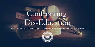 Confronting Dis Education In 2020 Philosophy Of Education College Philosophy Education