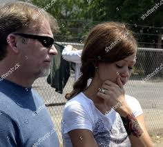 Juliann Ashcraft R Widow Andrew Ashcraft Editorial Stock Photo