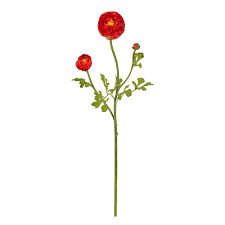 Nearly Natural 23 In Red Artificial Silk Flower Lowes Com Artificial Silk Flowers Silk Flowers Fake Flower Bouquet