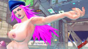 Poison Futa mod for Ultra Street Fighter 4 | Nude patch