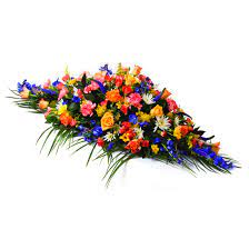 Maybe you would like to learn more about one of these? Mix Flower Coffin Spray Lodge Brothers Funeral Directors