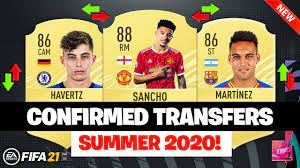 Player stats of kai havertz (fc chelsea) goals assists matches played all performance data. Fifa 21 Confirmed Summer Transfers 2020 Ft Havertz Sancho Lautaro Martinez Etc Youtube
