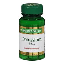 Vitamin k2 works same as vitamin if you don't want to take the natural sources of vitamins then use the amazon imported skin vitamins in pakistan. Buy Nature S Bounty Potassium Gluconate Online In Pakistan My Vitamin Store Multivitamins Vitamins And Supplements