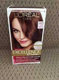 Details About Loreal Paris Excellence Creme Color Hair Dye 6rb Light Reddish Brown Permanent