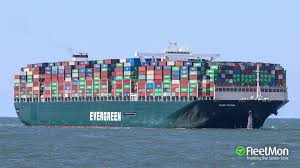 Vessel ever given is a cargo ship sailing under the flag of panama. Hdlrsy34r750xm