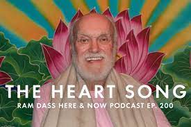 Ram Dass on X: Ram Dass – Here and Now – Ep. 200 – The Heart Song Ram Dass  is back with another session of Talk Radio From the Heart to sing